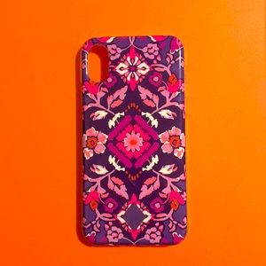 iPhone XS phone case, Vera Bradley